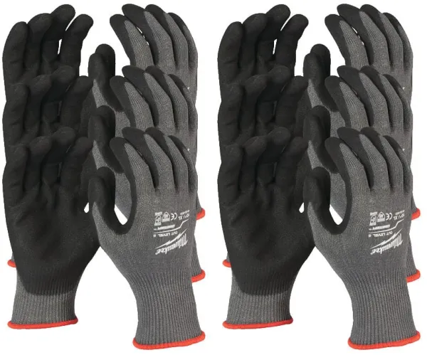 Milwaukee Gloves Cat. 5 XXL/11 | 12 pairs