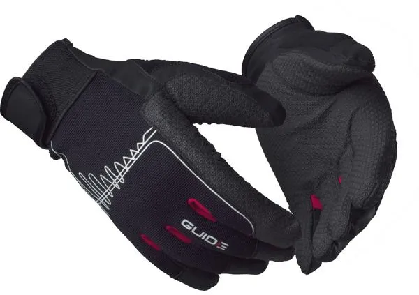 Guide Vibration-damping glove Guide 8010 size 12
