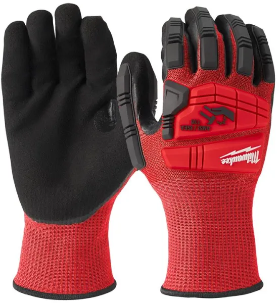 Milwaukee Impact Resistant Gloves CAT 3 M/8