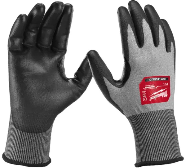 Milwaukee Gloves HI-DEX CUT C - S/7 - 12 pairs