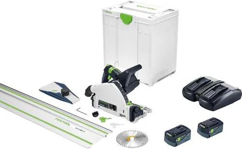 Festool Cordless plunge saw TSC 55 5.0 KEBI-Plus/XL-FS