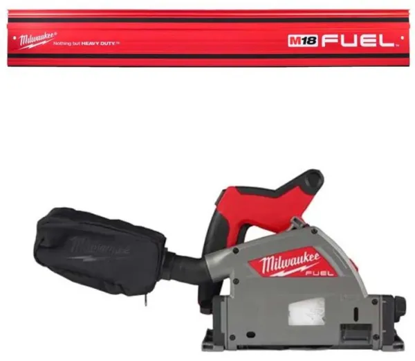 Milwaukee Plunge Saw M18 FPS55-0P Incl. Guide Rail