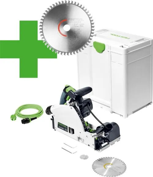 Festool Plunge Saw with Scorer TSV 60 KEBQ-Plus Master Edition