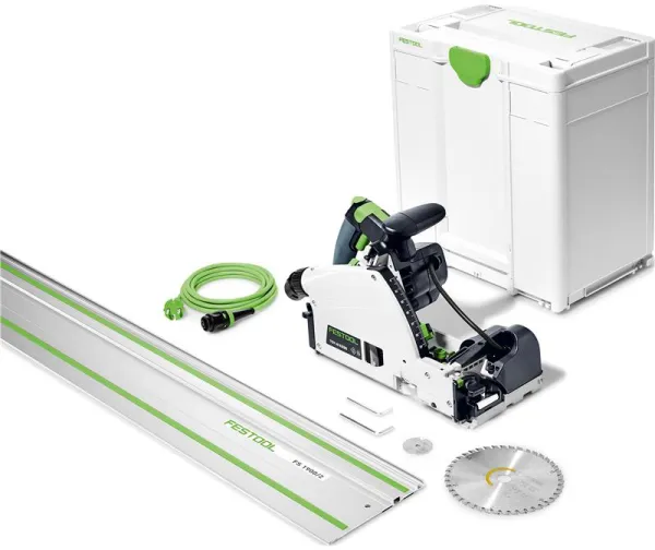 Festool Plunge Saw with Scorer TSV 60 KEBQ-Plus-FS