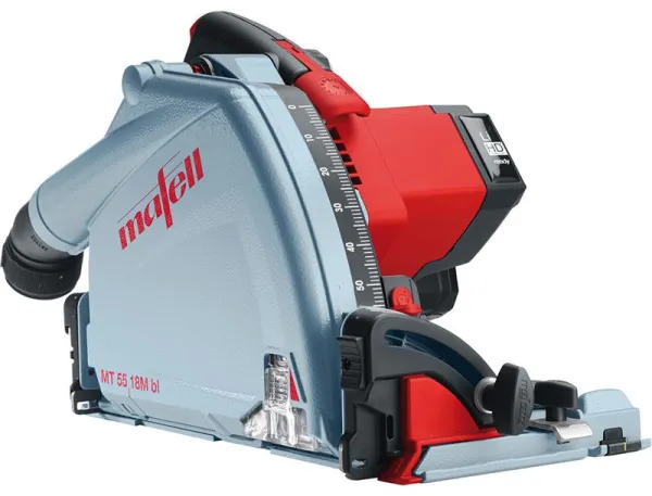 Mafell Plunge Saw MT 55 18M bl PURE in T-MAX case
