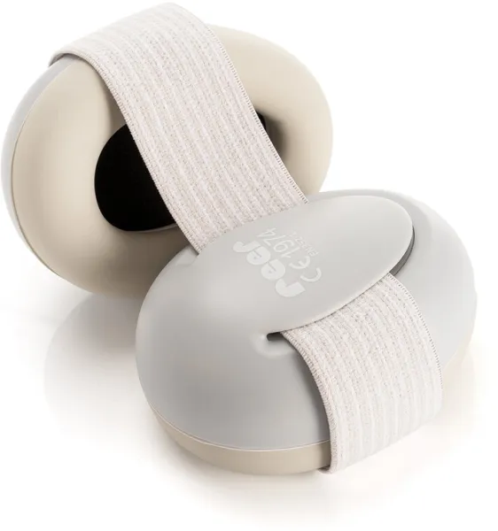 Baby ear defenders - Grey