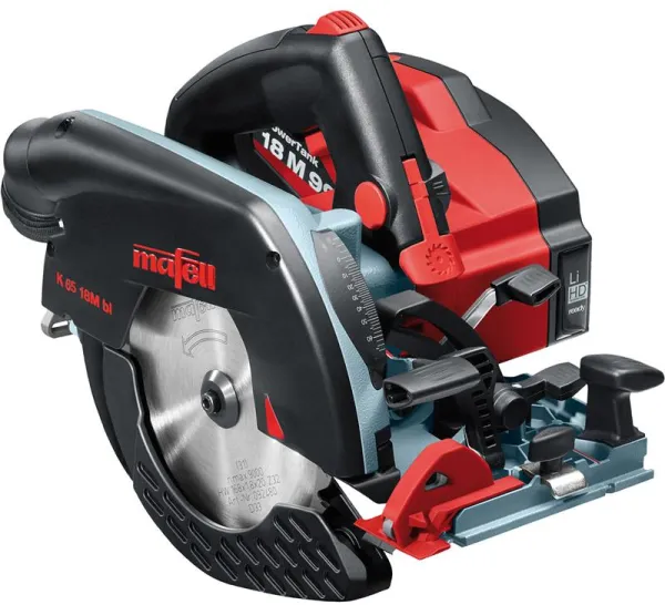 Mafell Handheld Circular Saw K 65 18M bl PURE
