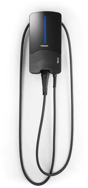 Webasto Next charging station 11 kW Type 2 with 7 m cable - incl. WiFi, meter and Type B residual current device