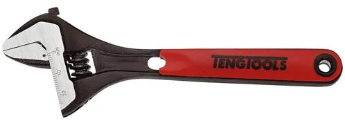 Teng Tools Adjustable Wrench - English IQ 10"