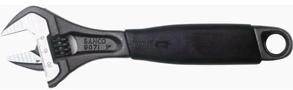 BAHCO adjustable wrench 8 9071 insulated
