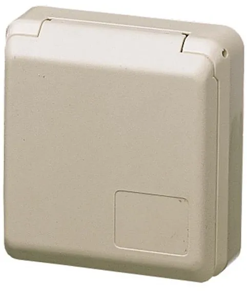 Mennekes CEE surface-mounted socket 5-pole 32A 400V IP44 6H 4120
